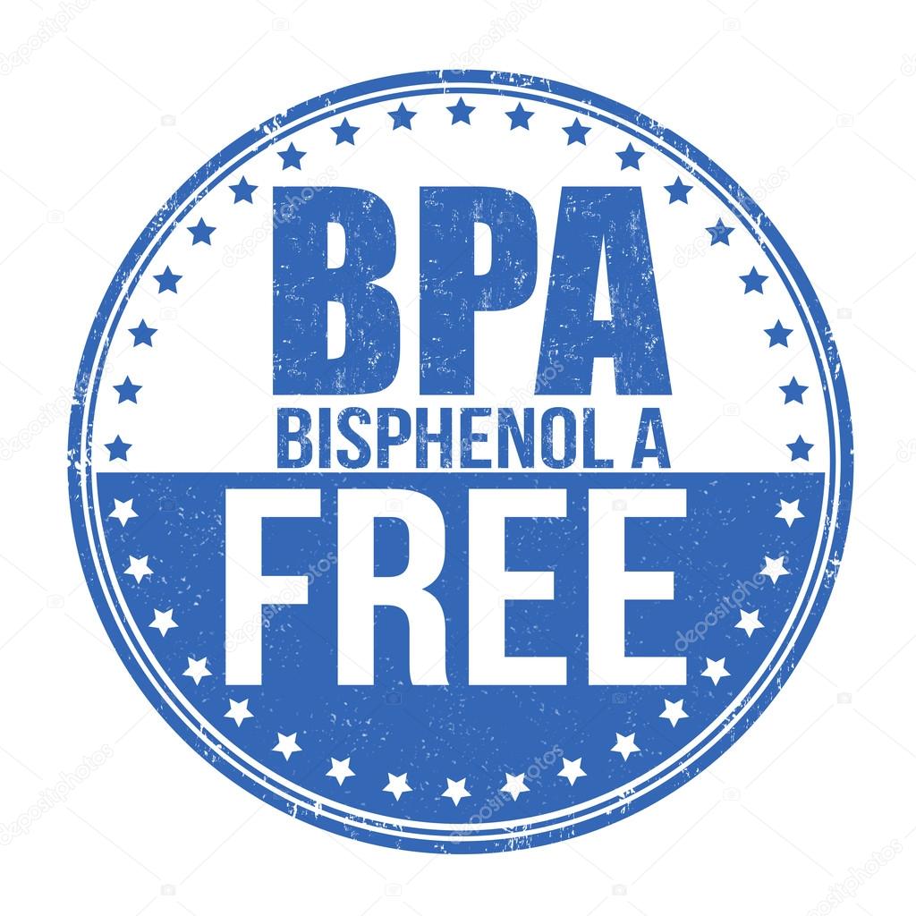 BPA Bisphenol-A free stamp