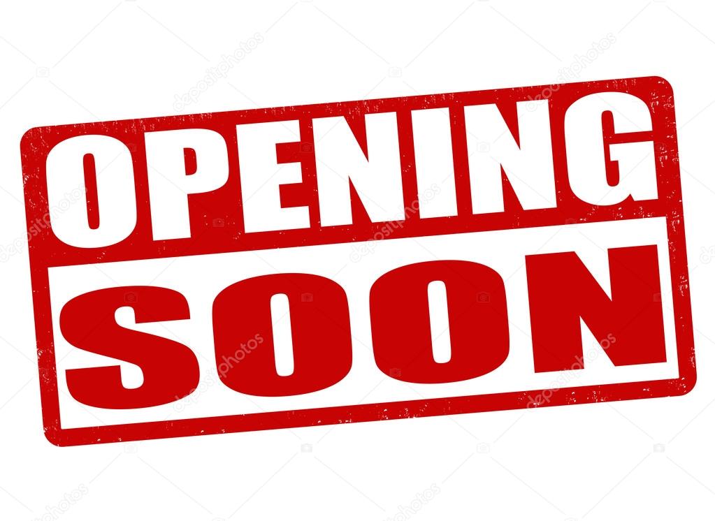 Opening Soon Sticker Opening Soon Square Isolated Sign Opening