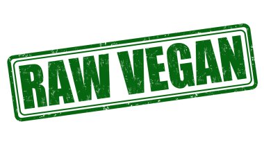 çiğ vegan damgası
