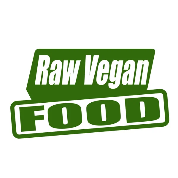 RAW vegan ΚΟΥΠΟΝΙΑ — Διανυσματικό Αρχείο