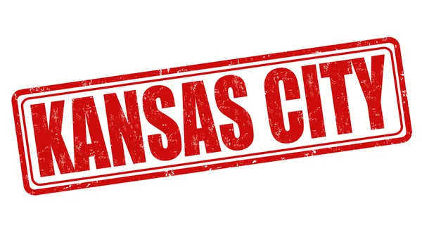 Sello de Kansas City — Vector de stock