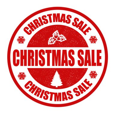 Noel satış damgası