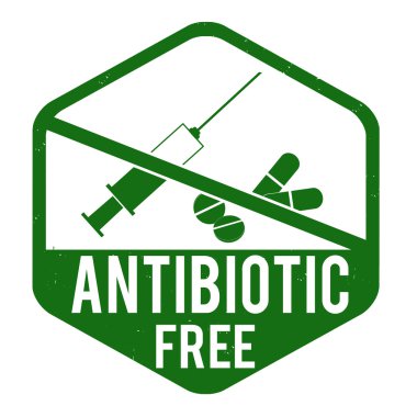 antibiyotik ücretsiz damga