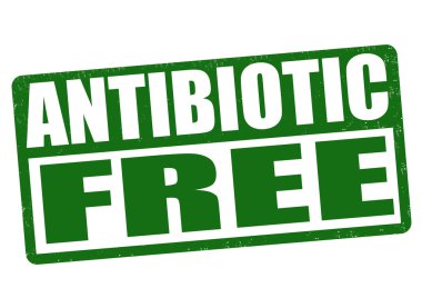 antibiyotik ücretsiz damga