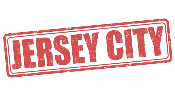 Jersey City stempel — Wektor stockowy