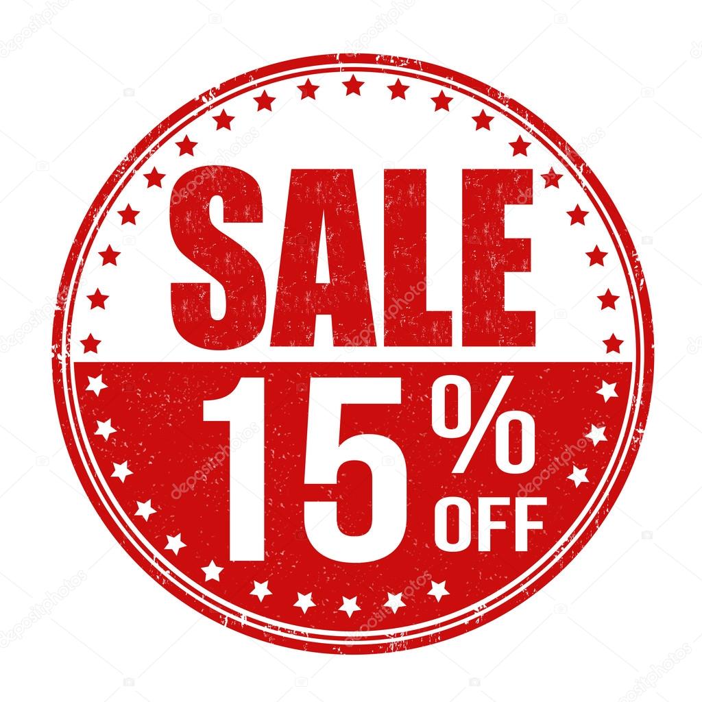 Sale 15 Off Stamp Stock Vector Image By C Roxanabalint Sale 15 Off Stamp Stock Vector Image By C Roxanabalint