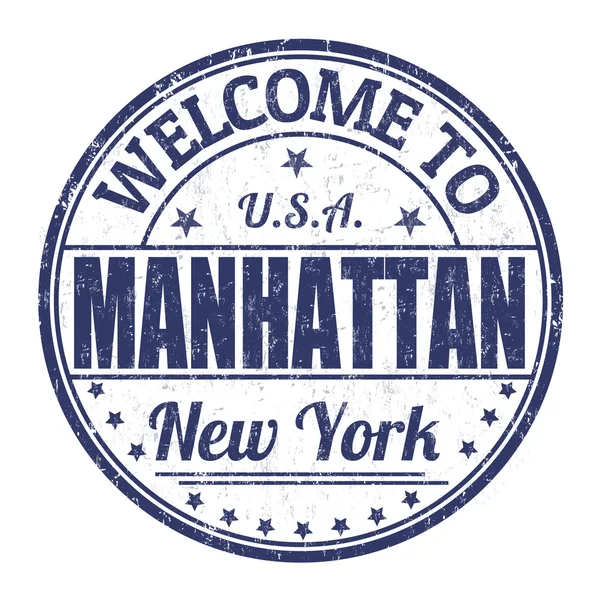 Manhattan damga hoş geldiniz