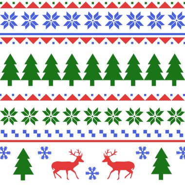 Kusursuz Noel deseni