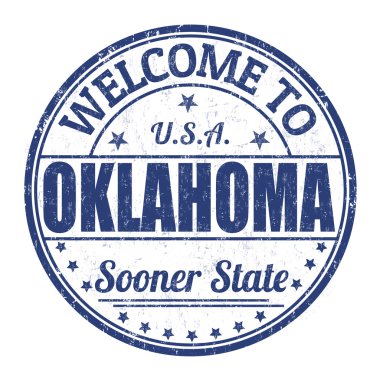 Oklahoma damga hoş geldiniz