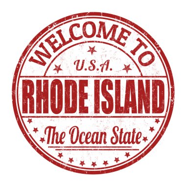 Rhode Island damga hoş geldiniz