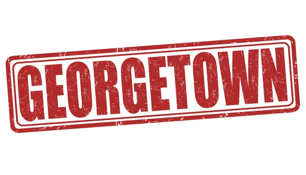 Georgetown stempel — Stockvector