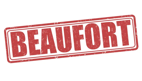 Sello Beaufort — Vector de stock