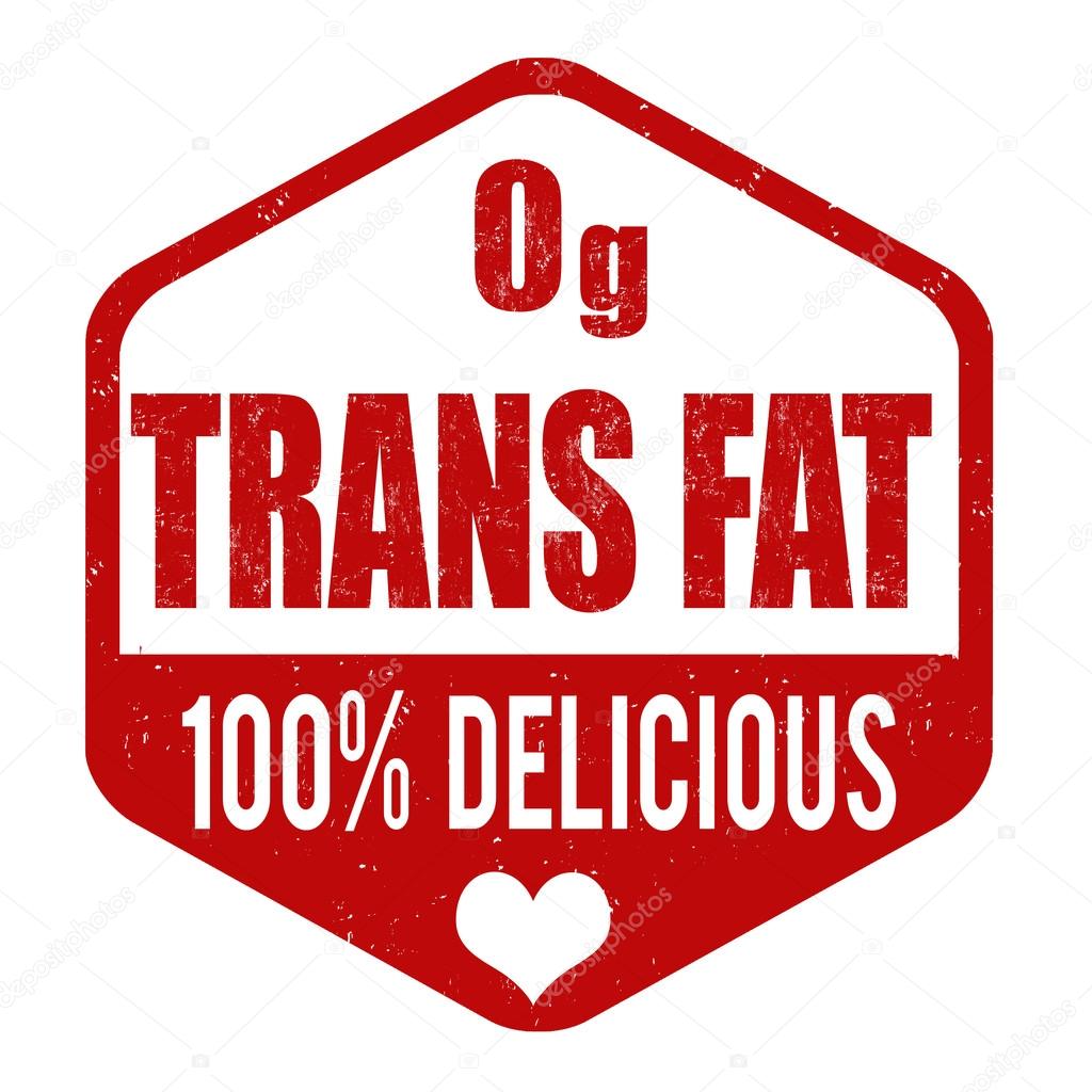 Zerop grams trans fat stamp