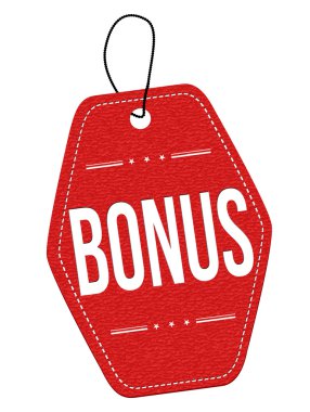 Bonus etiket veya fiyat etiketi
