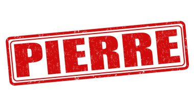 Pierre damgası