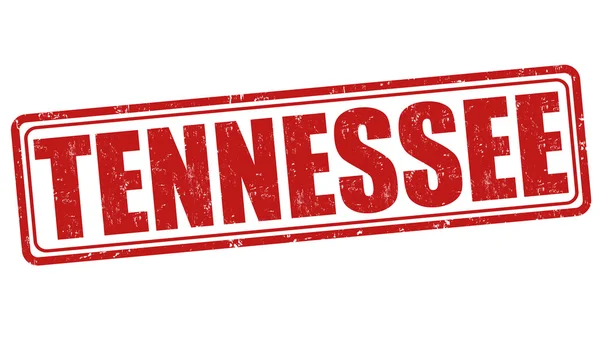 Tennessee damgası — Stok Vektör