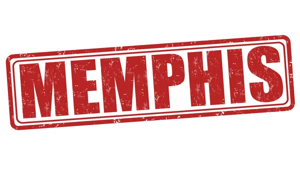 Memphis stempel — Stockvector