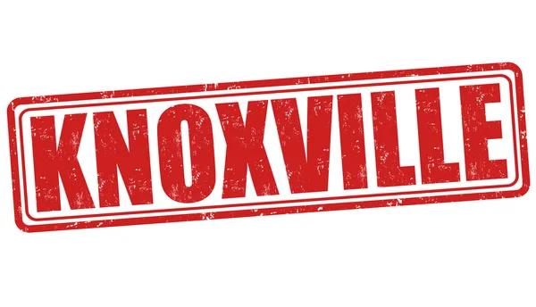 Pieczęć Knoxville — Wektor stockowy
