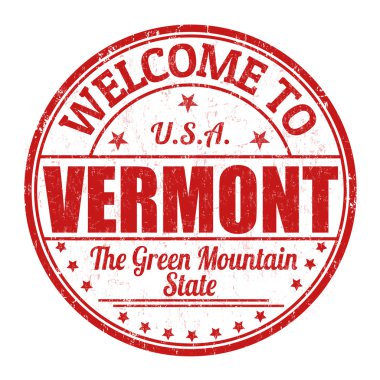 Vermont damga hoş geldiniz