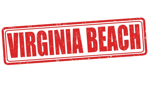 Virginia Beach damgası — Stok Vektör