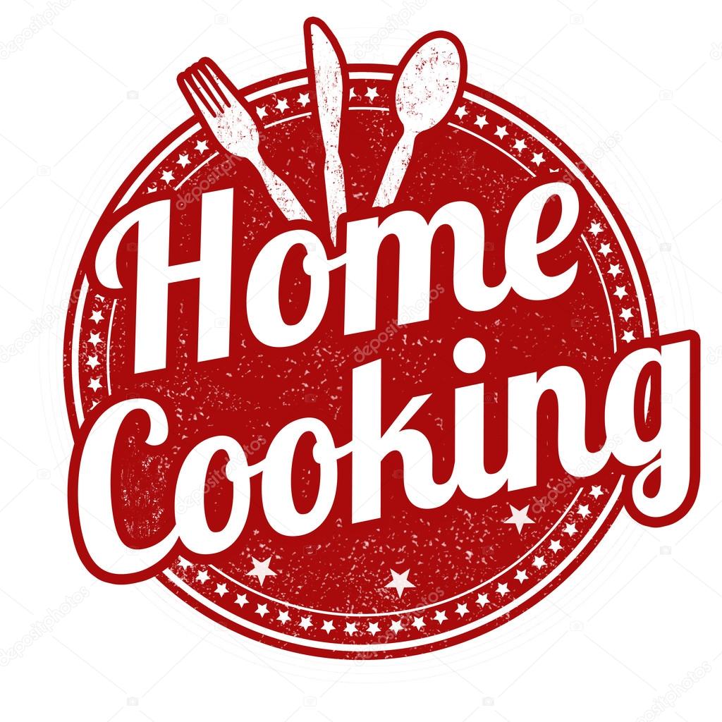Home cooking stamp