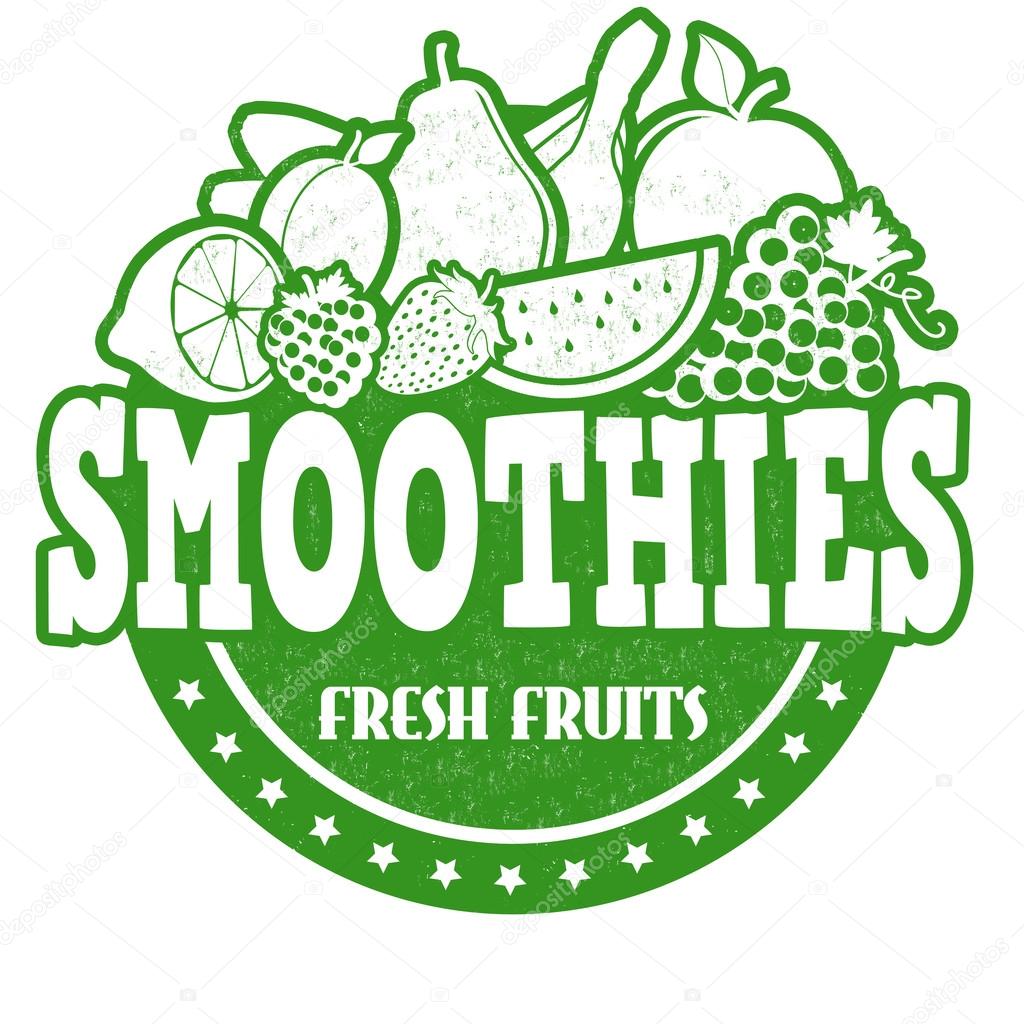 Smoothies stamp