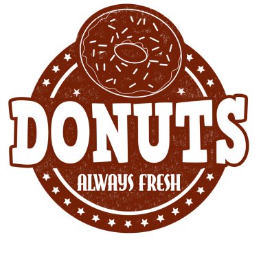 도넛 스탬프