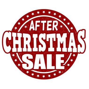 Sonra Noel satış damgası