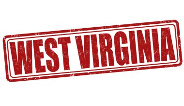 Batı virginia damgası