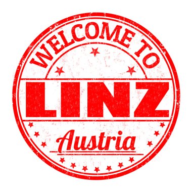 Linz, Avusturya damga hoş geldiniz