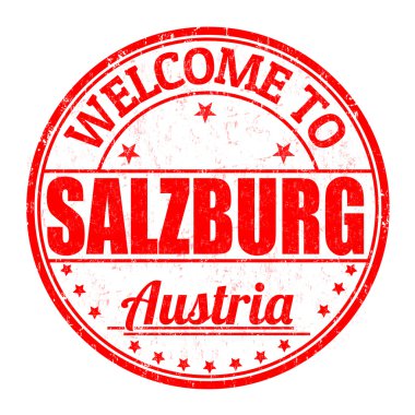 Linz, Avusturya damga hoş geldiniz