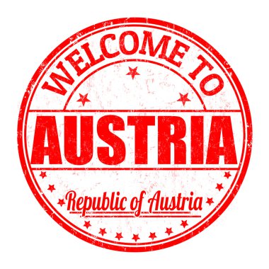 Avusturya damga Hoşgeldiniz