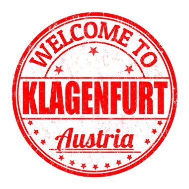 Klagenfurt, Avusturya damga hoş geldiniz