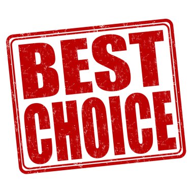En iyi seçim damgası