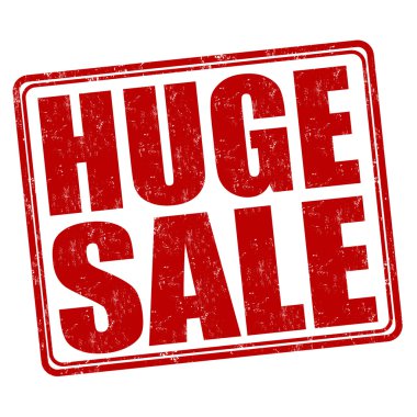 büyük satış damgası