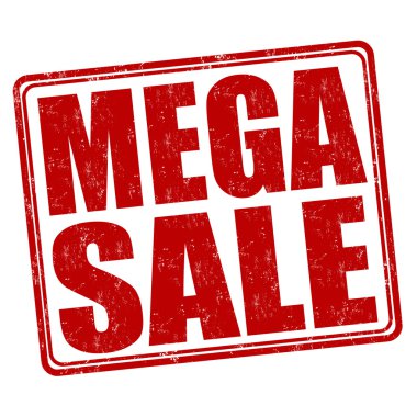 Mega Satılık damgası