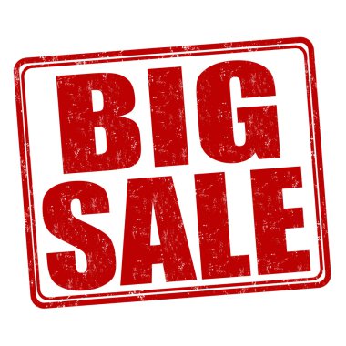 büyük satış damgası