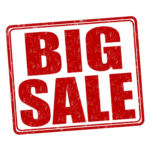 büyük satış damgası
