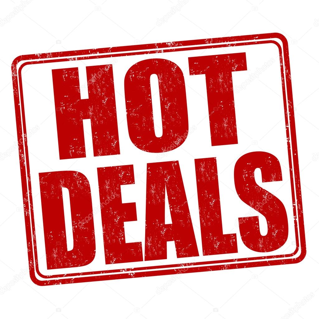 Hot deals stamp