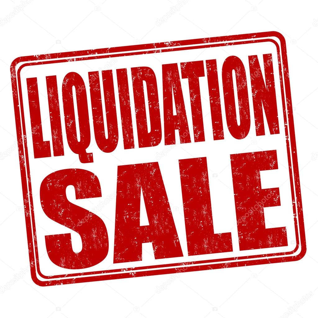 Liquidation sale stamp Stock Vector Image by ©roxanabalint #60167697