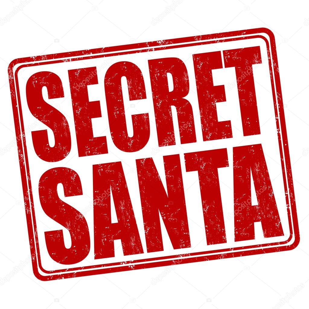 21,21 Secret santa Vector Images, Secret santa Illustrations Throughout Secret Santa Label Template