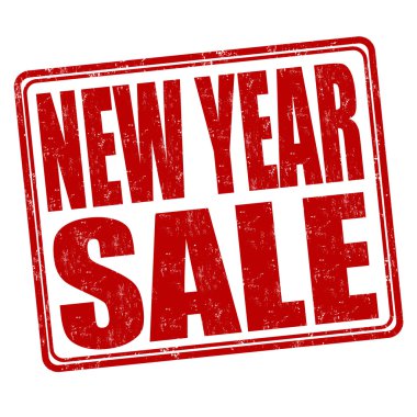 Yeni yıl satış damgası