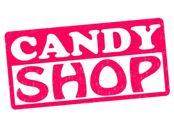 Candy shop stamp
