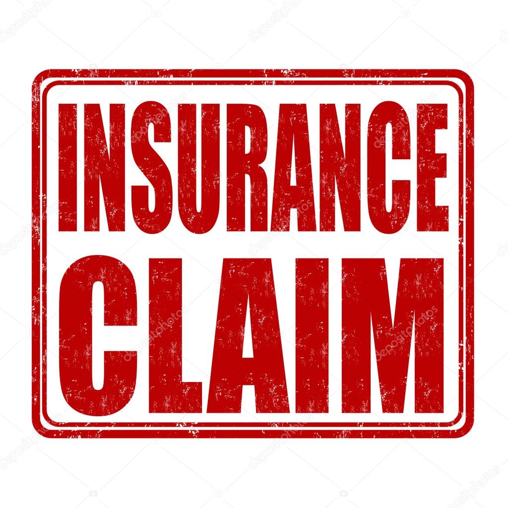 Insurance claim stamp