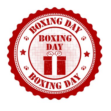 Boxing Günü damgası