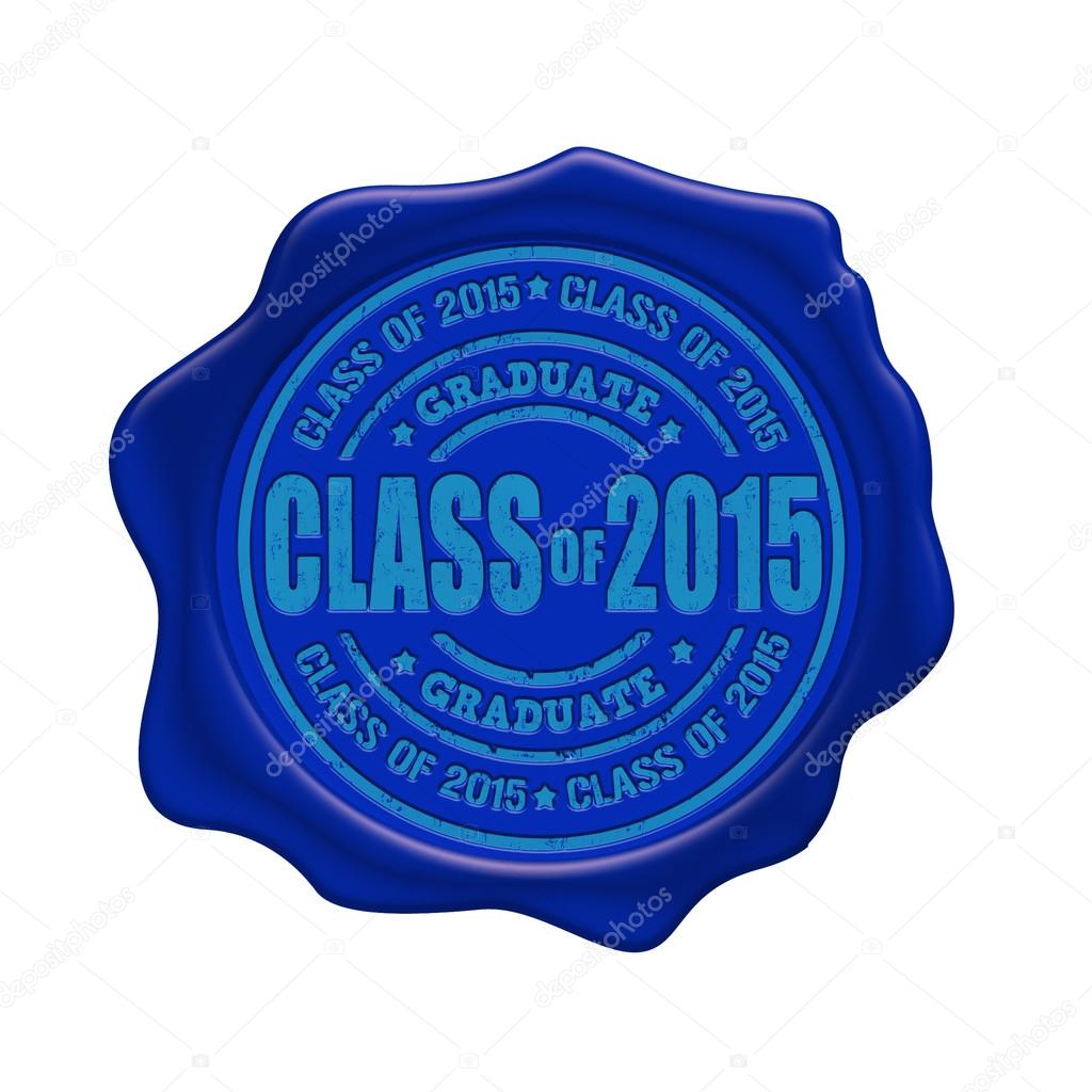 Class of 2015  wax seal
