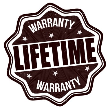 ömür boyu garanti damgası