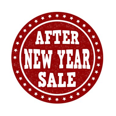 Sonra yeni yıl satış damgası