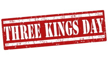Üç Kral gün damgası