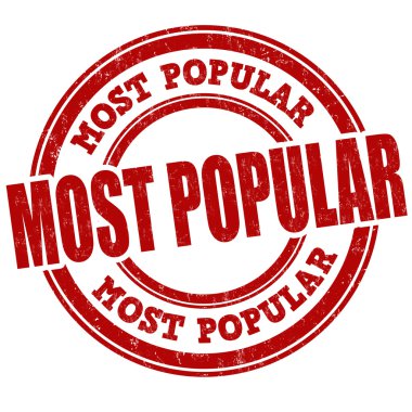 en popüler damgası